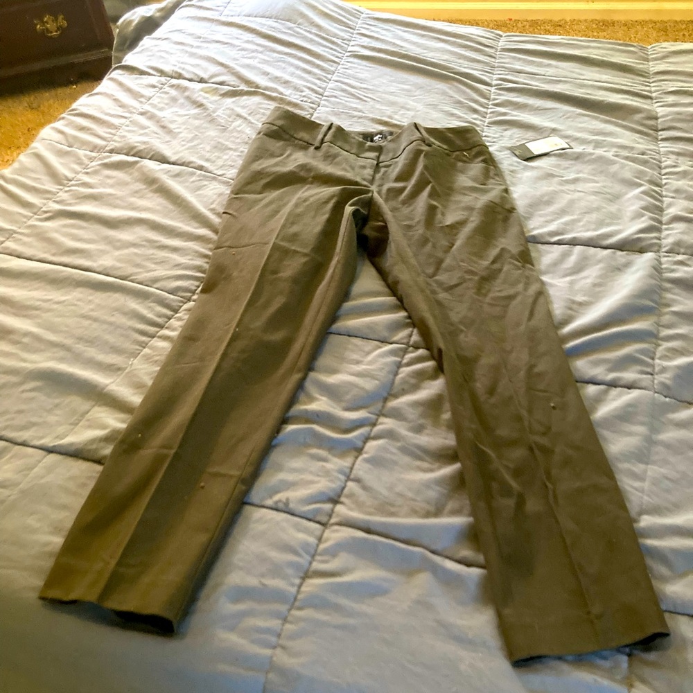 Stuffed olive pants brand new